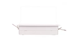 Oprawa awaryjna ARROW P LED 1W 3h jednozadaniowa ARP/1W/E/3/SE/X/WH