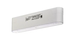 Oprawa awaryjna ARROW N LED 3x1W (opt. koryt.) 1h jednozadaniowa biała ARNC/3x1W/E/1/SE/X/WT