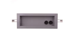 Obudowa montażowa INFINITY II do sufitów podwieszanych szara IF2/REC/GR