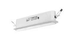 Oprawa awaryjna ARROW P LED 3W 1h jednozadaniowa AT biała ARPS/3W/E/1/SE/AT/WT