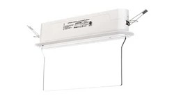 Oprawa awaryjna ARROW P LED 1W 3h dwuzadaniowa + PU31 PU41 biała ARP/1W/C/3/SA/X/WH