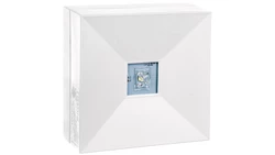 Oprawa awaryjna LOVATO II LED 2W (opt. universal) 270lm 3h jednozadaniowa AT biała LV2U/2W/B/3/SE/AT/WH