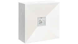 Oprawa awaryjna LOVATO II LED 3W (opt. road) 370lm 3h jednozadaniowa AT biała LV2R/3W/B/3/SE/AT/WH