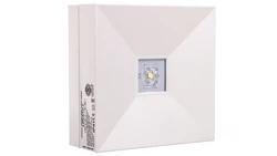Oprawa awaryjna LOVATO II LED 2W (opt. universal) 240lm 1h jednozadaniowa biała LV2U/2W/C/1/SE/X/WH
