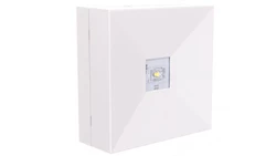 Oprawa awaryjna LOVATO II LED 2W (opt. universal) 240lm 3h jednozadaniowa biała LV2U/2W/C/3/SE/X/WH