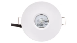 Oprawa awaryjna AXP IP65/20 ECO LED 3W 330lm (opt. road) 1h jednozadaniowa AT biała AXPR/3W/E/1/SE/AT/WH