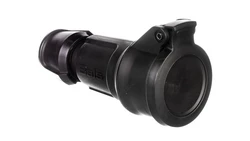 Gniazdo przenośne 2P+Z 16A 230V IP44 czarne Multi-Grip 7492