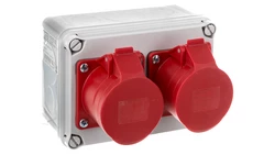 Rozdzielnica KOŁO 2*16/5 IP54 9762125W