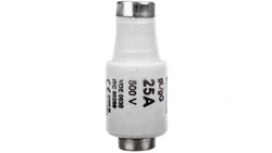 Wkładka bezpiecznikowa DII 25A gL/gG 500V 25D27
