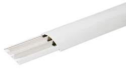 Listwa podłogowa 50x12mm biała ECCAP5012B /2m/