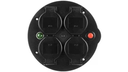 Dekiel XREEL 4xGS BELG/FREN term. wskaźnik IP54 925005