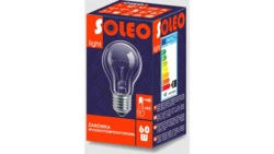 Żarówka E27 A55 40W 420lm 2700K 230V SOLEO wysokotemperaturowa WST-2621 /100 szt./