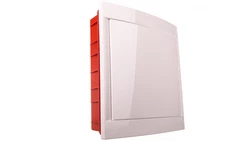 Rozdzielnica 2-Rzędowa, 24-Modułowa, Podtynkowa, Pleksa I Gniazdo, Pełne Wycięcie / 90913524