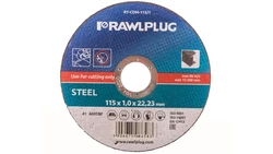 Ściernica korundowa do cięcia i szlifowania metalu 115x22,23mm RT-CDM-115/1 /25 szt./