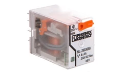Przekaźnik osobny 4P 6A 230V AC REL-IR4/L-230AC/4X21 2903688 /10szt./