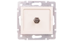 LOGI Gniazdo ekwipotencjalne Kremowy 25175