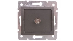 LOGI Gniazdo ekwipotencjalne Grafit 25293