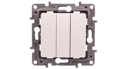 NILOE Łącznik potrójny 10 AX biały 764503