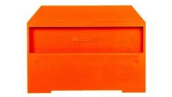 Ścianka końcowa pomarańczowa 282-312 /25szt./