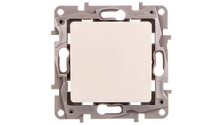 NILOE Łącznik schodowy pojedynczy 10 AX kremowy 764601