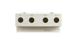 Styk pomocniczy 1Z 1R montaż od góry LUFN11