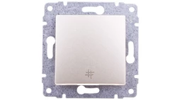 VENA Łącznik krzyżowy satyna 515017