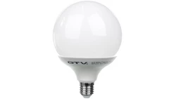 Żarówka LED E27 G120-GLOB 18W 1600lm 3000K AC220-240V 360st. LD-120G18W-32