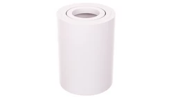 Oprawa sufitowa SENSA, alum, 85x115, IP20, max 50W, okrągła biała