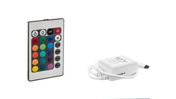 Kontroler LED RGB mini pilot 12/24V DC LD-KONMINI-RGB