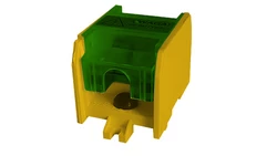 Odgałęźnik instalacyjny 1-segmentowy (zacisk: 1x70mm2 - 4x16mm2)/ z pokrywą, LZ 1*70/16Pz-g 84047009