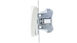 KARO Łącznik potrójny z podświetleniem ecru perłowy ŁP-13SS/m/42