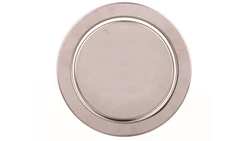 Pokrywka i pierścień do listw serii ELITE fi 60mm CHROM AE-CAP60-40