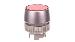 Napęd kompletny kryty z samopowrotem czerwony SP22-KC