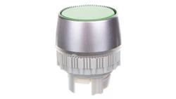 Napęd kompletny kryty z samopowrotem zielony SP22-KZ