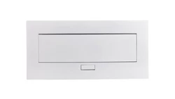 Przedłużacz biurkowy 211x108mm 3x gniazdo SCHUKO bez kabla biały AE-PB03GS-10