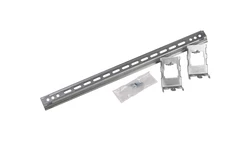 Szyna montażowa 35x15x600mm stal TH35 + zaczepy 24m regulowane 020201