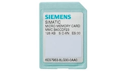 Karta pamięci 512kB SIMATIC S7 MMC dla S7-300/C7/ET 200 3,3V 6ES7953-8LJ31-0AA0