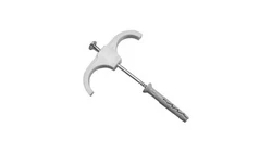 Obejma podwójna z kołkiem rozporowym 14-25mm H.7335 /100szt./