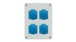 Rozdzielnica stacjonarna R-BOX 190 4x250V IP44 B.1203