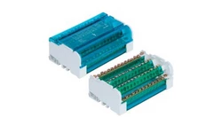 Blok rozdzielczy 125A 500V 4P 11-zaciskowy E.4077