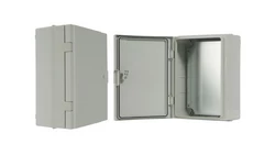 Obudowa 265x355x152 IP65 z płytą montażową C.1601