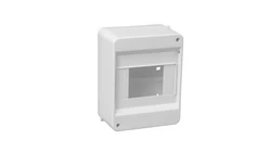 Rozdzielnica modułowa 1x5 natynkowa S-5 IP30 (bez N+PE) C.2064