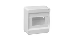 Rozdzielnica modułowa 1x6 natynkowa S-6 IP30 (bez N+PE) C.2066