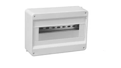 Rozdzielnica modułowa 1x12 natynkowa S-12 IP30 (bez N+PE) C.2070