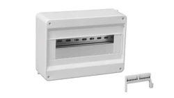 Rozdzielnica modułowa 1x12 natynkowa S-12 IP30 (z N+PE) C.2071