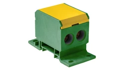 Blok rozdzielczy 160A 1P 2x6-70/2x6-70/Ż-Z E.4092/Ż-Z