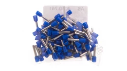 Tulejki izolowane na rolce 2,5mm2 niebieskie 4050.741 /1000szt./