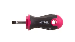 Wkrętak płaski nieizolowany 5,5x1mm, dł ostrza 25mm 4052.018