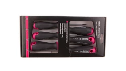 Zestaw wkrętaków nieizolowanych 6 części PH1 PH2 TX15 TX20 TX25 TX30 4052.201