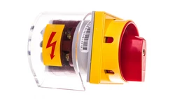 Łącznik krzywkowy awaryjny 0-1 3P 40A do wbudowania 4G40-10-U S1 S25